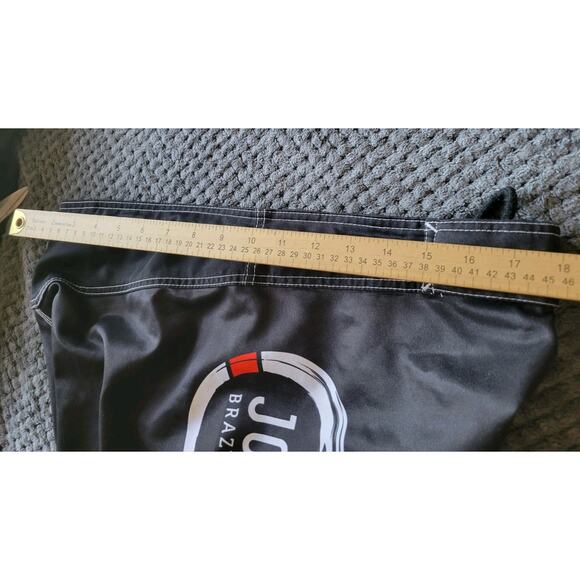 Brazilian Jiu Jitsu Journey Shorts MMA Training Mens Medium Gray Waist 36" - Picture 4 of 9